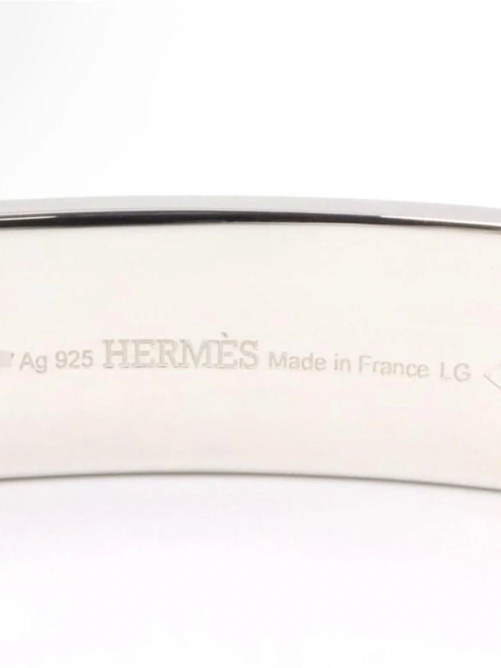 Hermes Rivale Silver  Bracelet